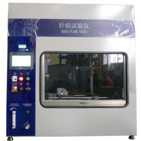 IEC60695-11-5 Needle Flame Tester Plastic Insulation Material Flammability Test Machine